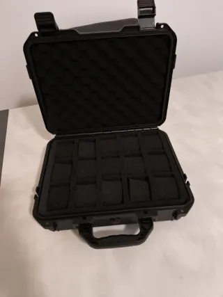 Valigetta porta orologi 15 posti