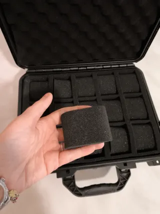 Valigetta porta orologi 15 posti