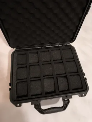 Valigetta porta orologi 15 posti
