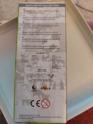 Figura Pierre LeBlanc Captain Tsubasa