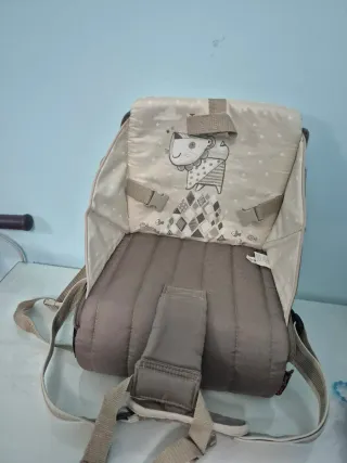 Trona de viaje plegable jane