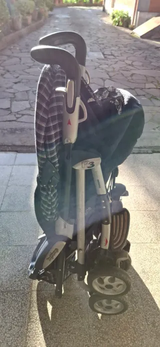 Passeggino Peg Perego a quadri