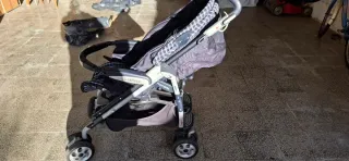 Passeggino Peg Perego a quadri