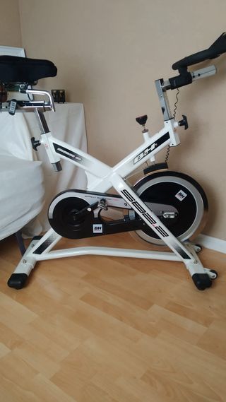 Bicicleta Spinning BH SB2.2 Blanca