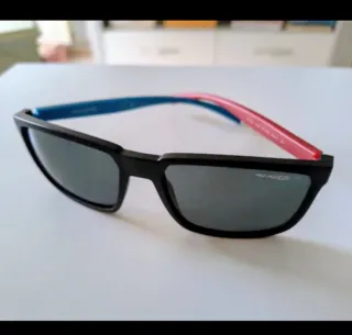 Gafas de Sol Arnette Negras Multicolor