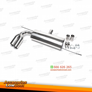 SILENCIOSO / ESCAPE PARA AUDI A3 8P 05/2003-