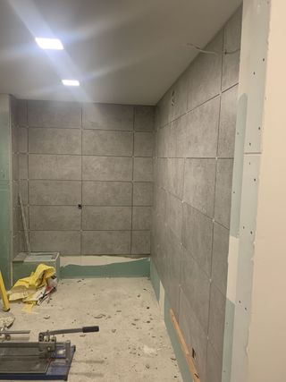 Suelo tarima reforma completa: Alicatador solador