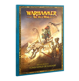 Arcane Journal: Tomb Kings of Khemri (Inglés)