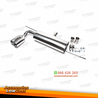 SILENCIOSO / ESCAPE PARA VOLKSWAGEN GOLF V,GOLF V