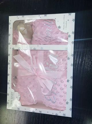 Manta y DouDou Personalizado Emilia