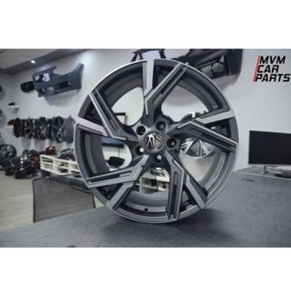 Juego de 4 Llantas 19 R-S6 Antracita Mate AU067