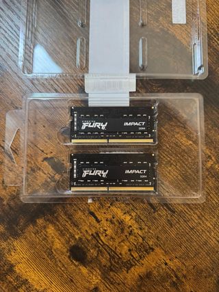 Ram 32gb DDR4 3200MHz SODIMM Portatil