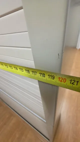 Armario de oficina metálico beige