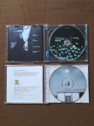 Lote 2 CDs Chambao: Flamenco Chill y Endorfinas.