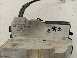 CERRADURA PUERTA DELANTERA DERECHA CITROEN C4 COU