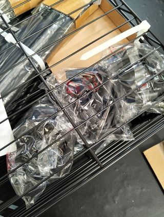 SONGMICS Armario metálico LGR431B01 – 180x175x40cm