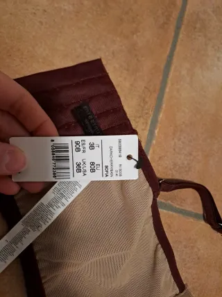 Intimissimi Reggiseno Pizzo Rosso