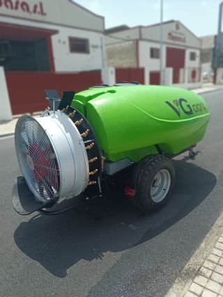 Atomizadores arrastrados