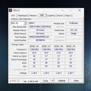 Due Sodimm SK Hynix DDR4 8Gb 2400