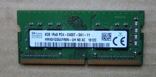 Due Sodimm SK Hynix DDR4 8Gb 2400