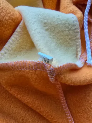 Costume da cerbiatto arancione