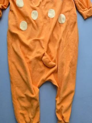 Costume da cerbiatto arancione