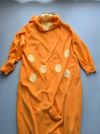 Costume da cerbiatto arancione