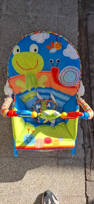 Sdraietta neonato con giochi