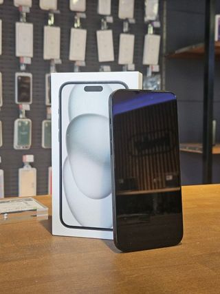 IPHONE 15 PLUS 128GB NERO 100% BATTERIA