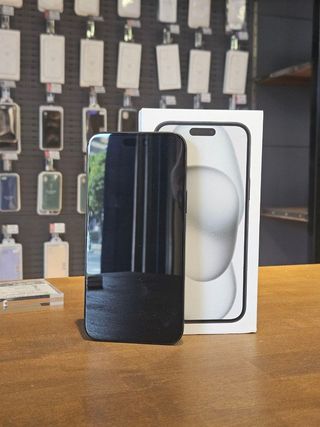 IPHONE 15 PLUS 128GB NERO 100% BATTERIA