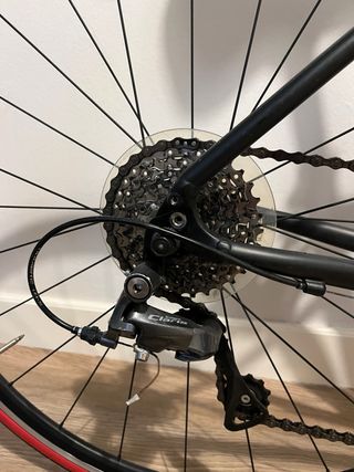 Bicicleta Specialized Allez Carretera Negra