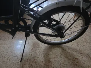 Bicicleta Plegable Europa FM