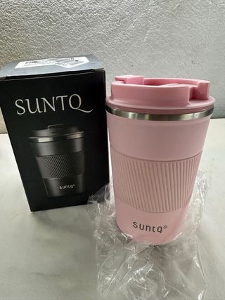 NUEVATaza Café SUNTQ reutilizable ACERO INOXIDABLE
