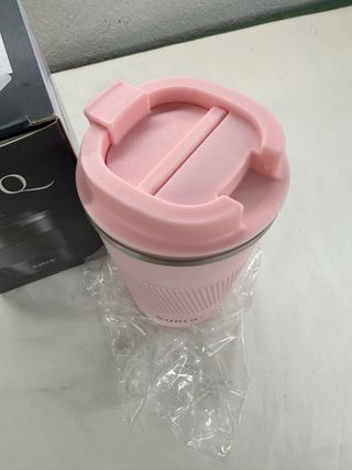 NUEVATaza Café SUNTQ reutilizable ACERO INOXIDABLE