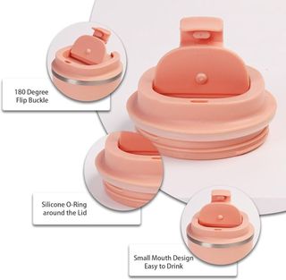 NUEVATaza Café SUNTQ reutilizable ACERO INOXIDABLE