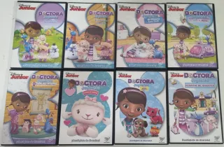 Doctora Juguetes DVD Colección Completa Español