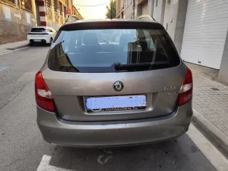 Skoda Fabia 2011