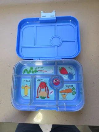 Fiambrera Yumbox Azul Gato