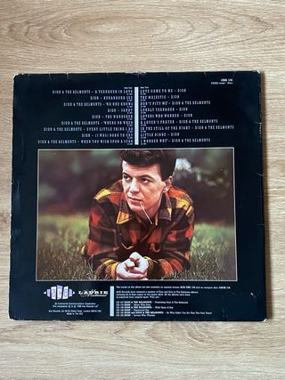 Vinilo Dion and the Belmonts Hits