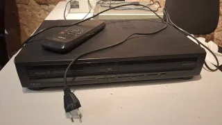 Reproductor VHS AKAI