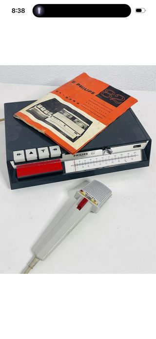 Grabadora Philips EL 3582 Laboratorio