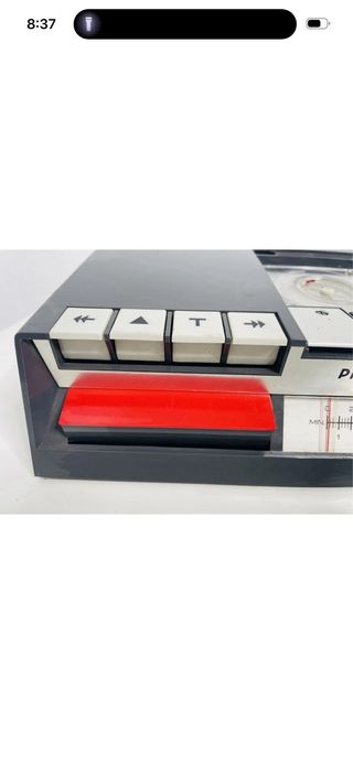 Grabadora Philips EL 3582 Laboratorio