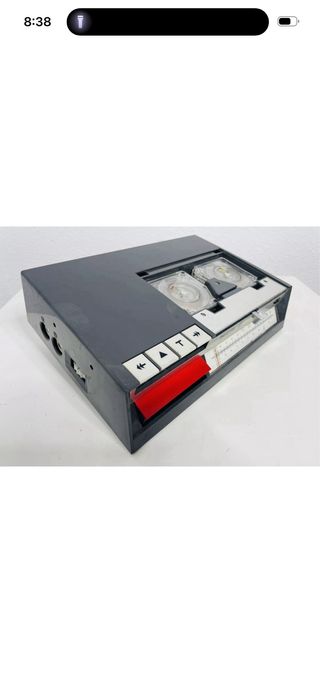 Grabadora Philips EL 3582 Laboratorio