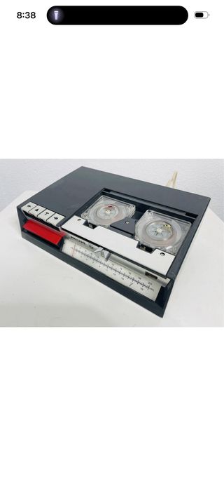 Grabadora Philips EL 3582 Laboratorio