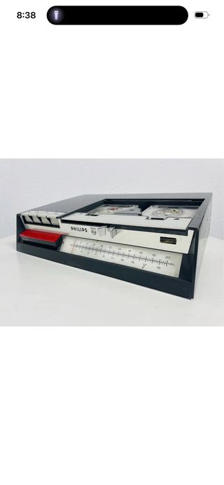 Grabadora Philips EL 3582 Laboratorio