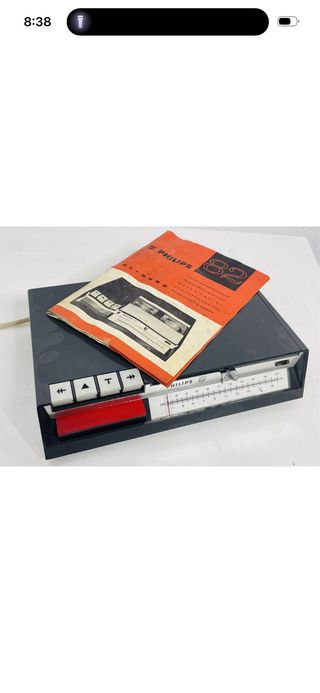 Grabadora Philips EL 3582 Laboratorio