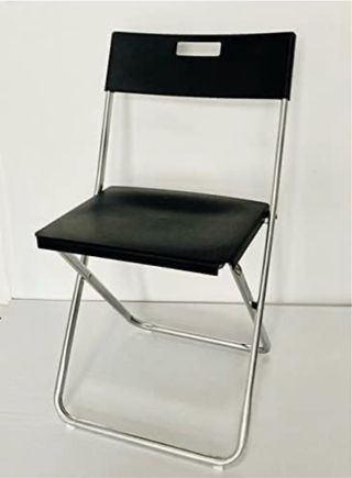 Pack 3 Sillas Plegables Metal y Plástico