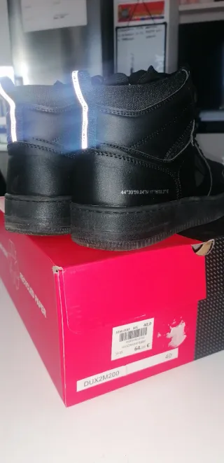 Scarpe Ducati donna  Nere