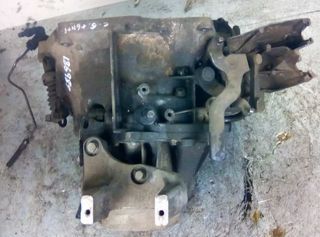 186989 20dm65 caja cambios citroen c5 - 1.6 hdi mt