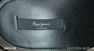 Botas Pepe Jeans Negras y Marrones